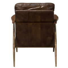 Christopher Brown Club Chair - Ornate Home