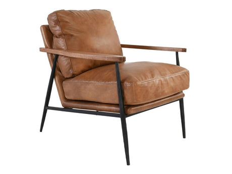 Christopher Tan Club Chair - Ornate Home