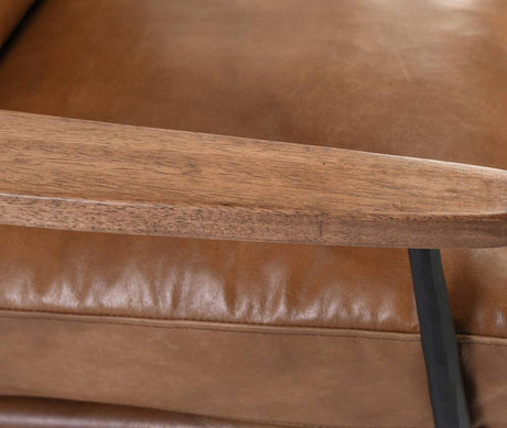 Christopher Tan Club Chair - Ornate Home