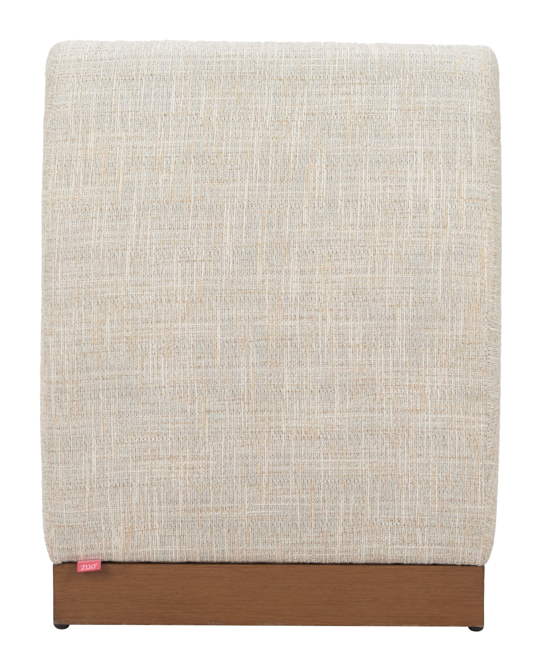 Christy Beige Armless Chair
