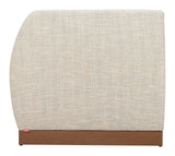 Christy Beige Corner Chair - Ornate Home