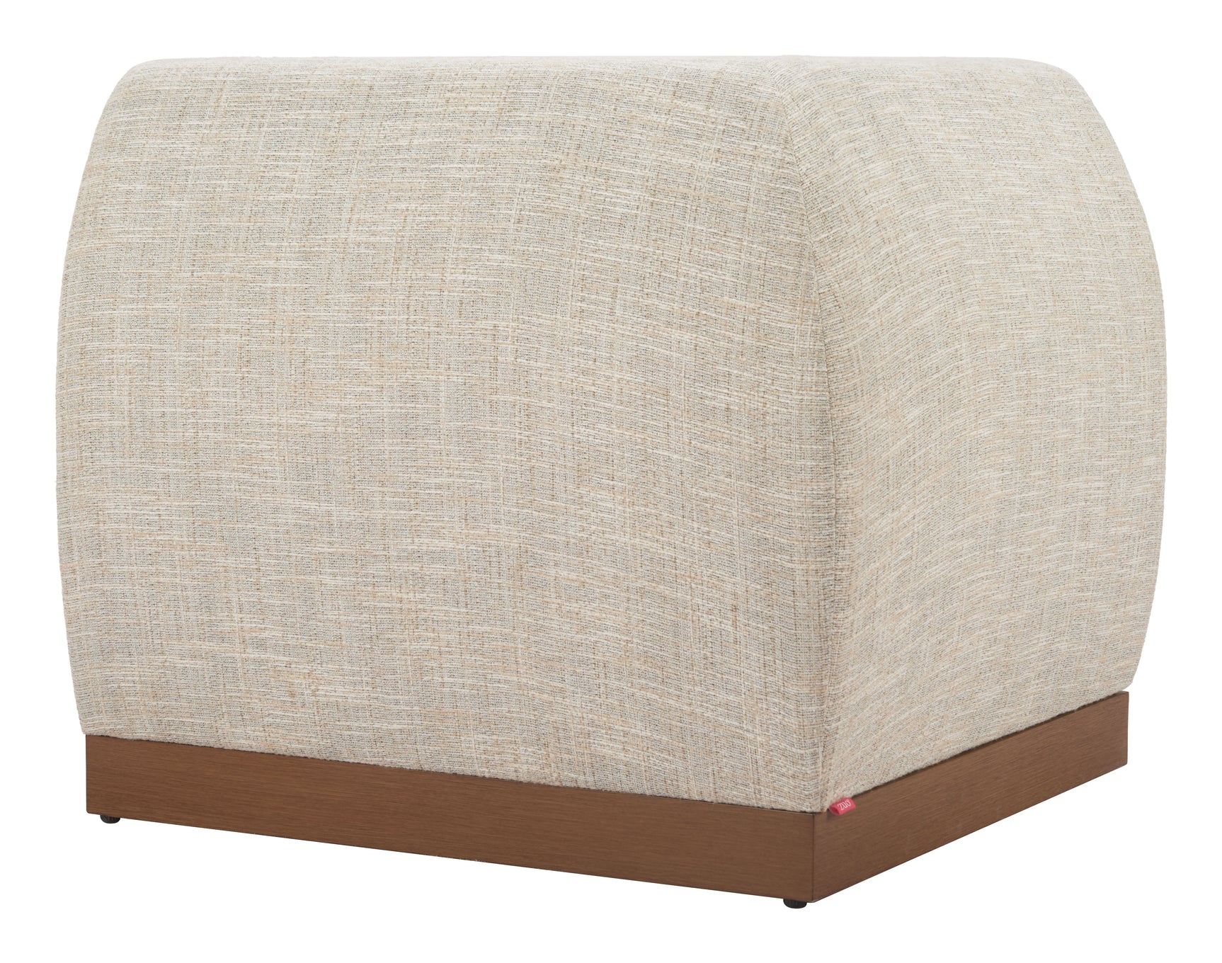 Christy Beige Corner Chair - Ornate Home