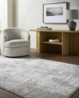 Chroma Abstract Cream Area Rug - Ornate Home