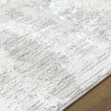Chroma Abstract Cream Area Rug - Ornate Home