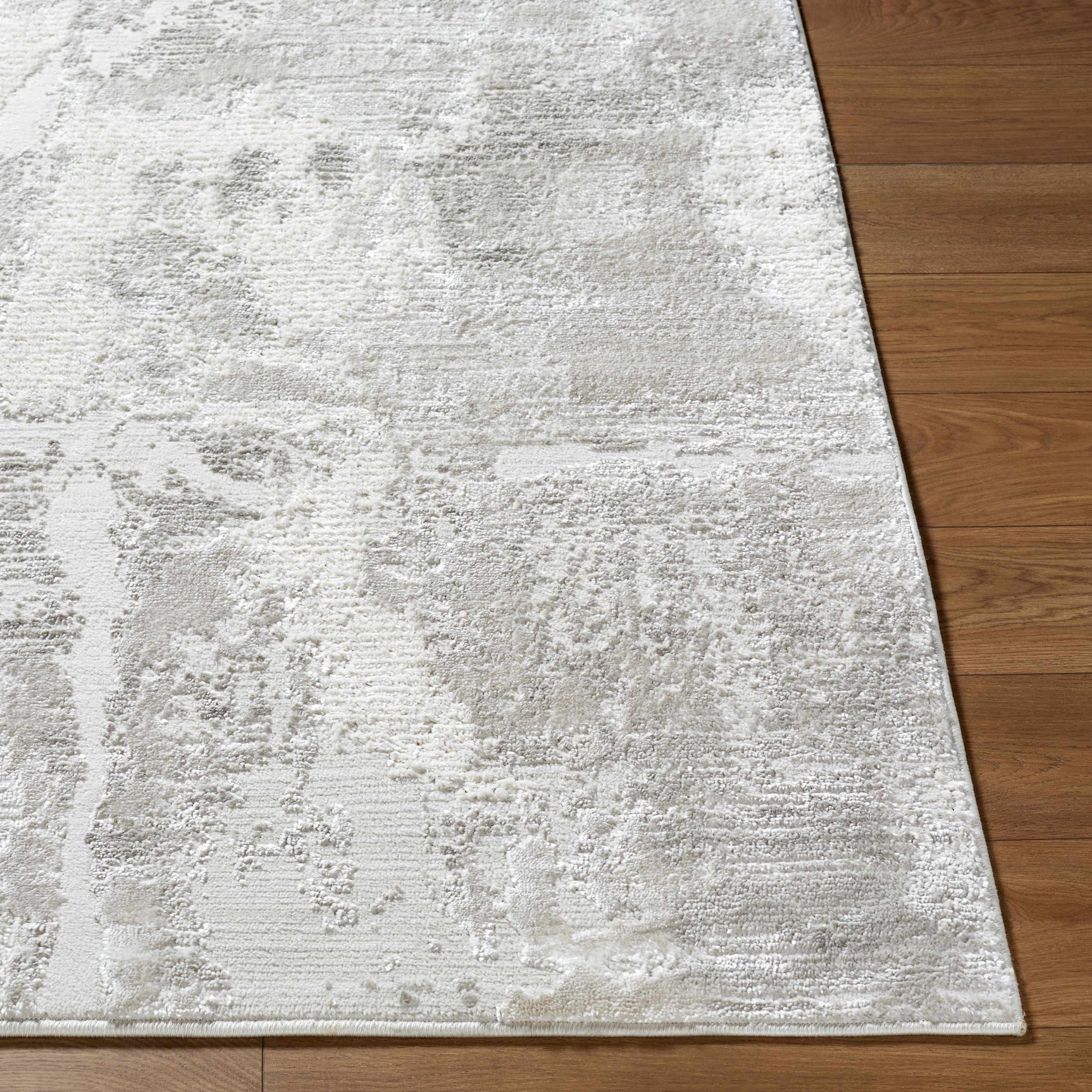 Chroma Abstract Cream Area Rug - Ornate Home