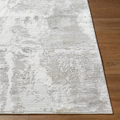Chroma Abstract Cream Area Rug - Ornate Home