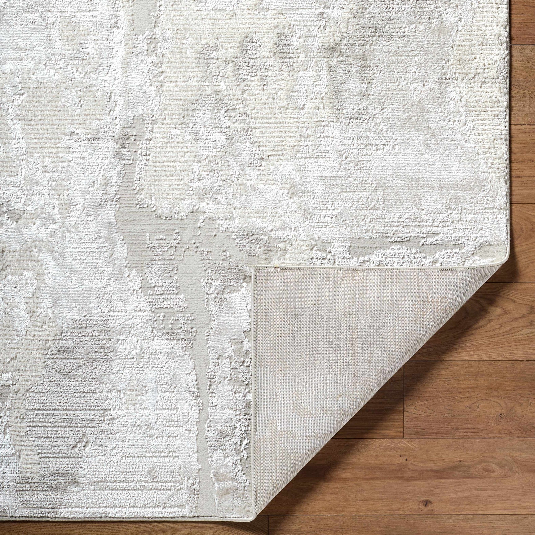 Chroma Abstract Cream Area Rug - Ornate Home