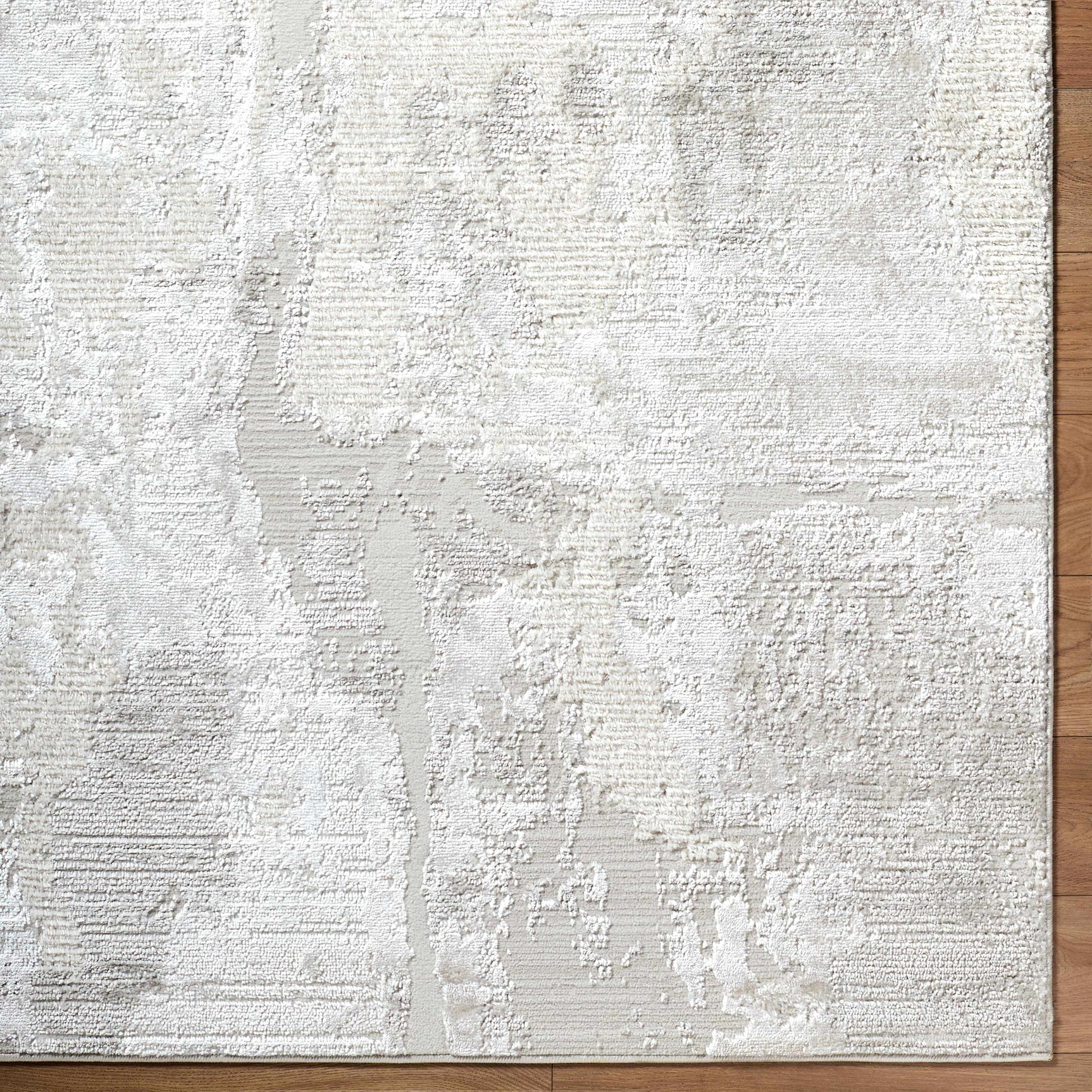 Chroma Abstract Cream Area Rug - Ornate Home