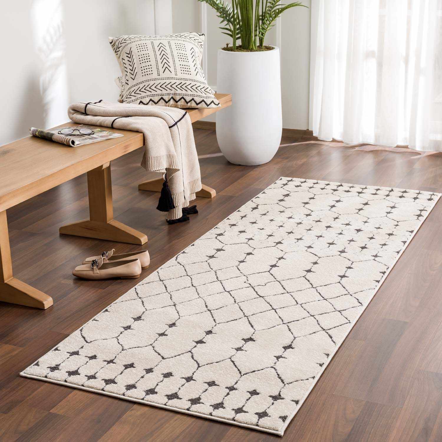 Chubbuck Moroccan Trellis Rug - Clearance - Ornate Home