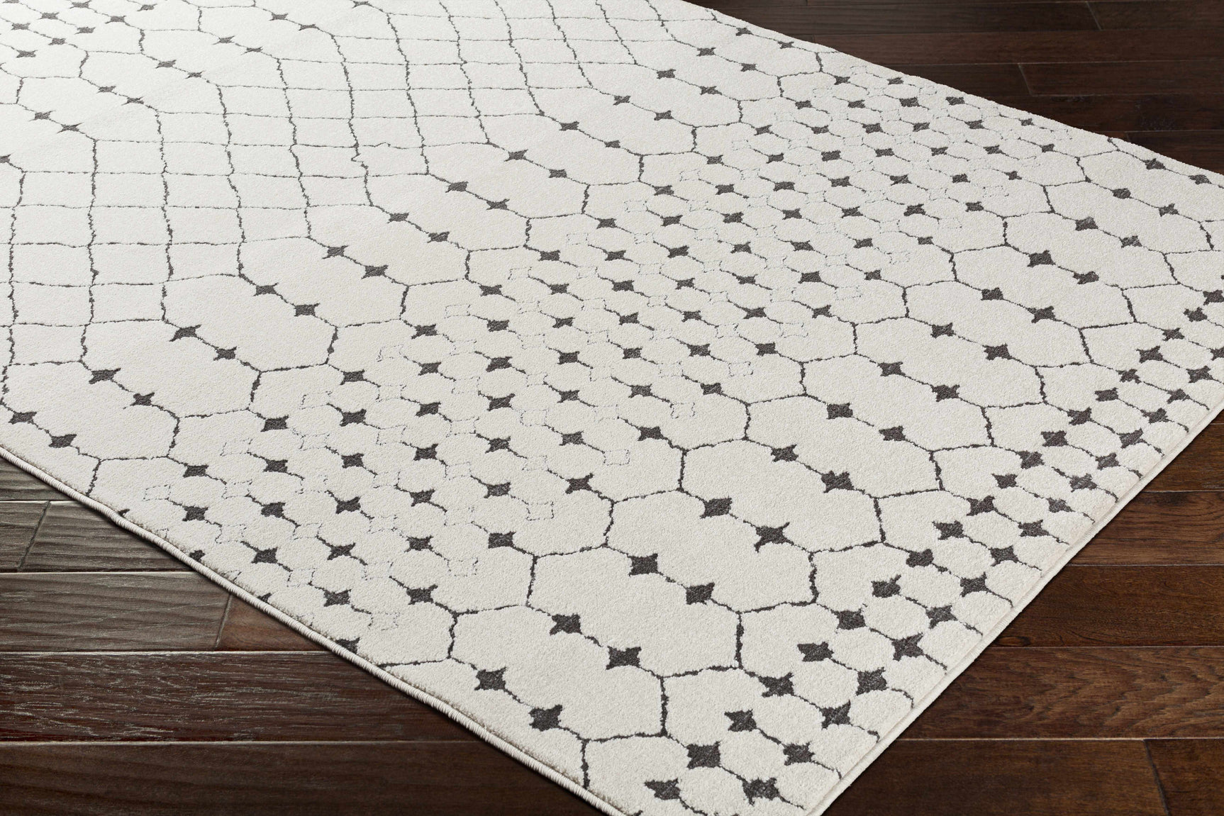 Chubbuck Moroccan Trellis Rug - Clearance - Ornate Home