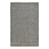 Chunky Blue Charcoal Loop Rug - Ornate Home