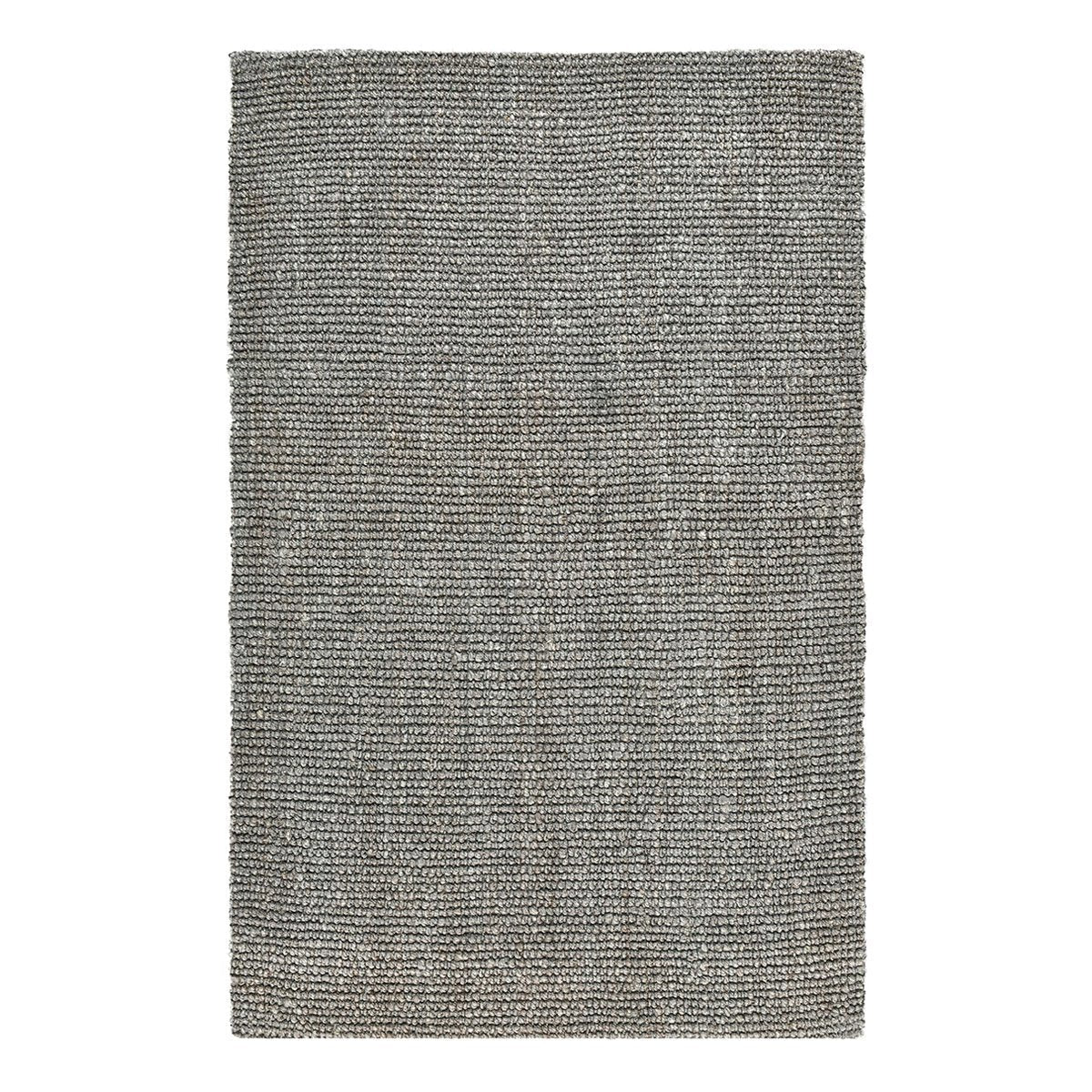 Chunky Blue Charcoal Loop Rug - Ornate Home