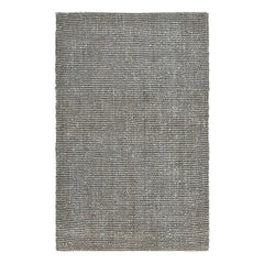 Chunky Blue Charcoal Loop Rug - Ornate Home