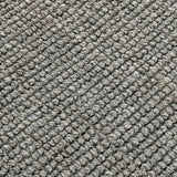 Chunky Blue Charcoal Loop Rug - Ornate Home