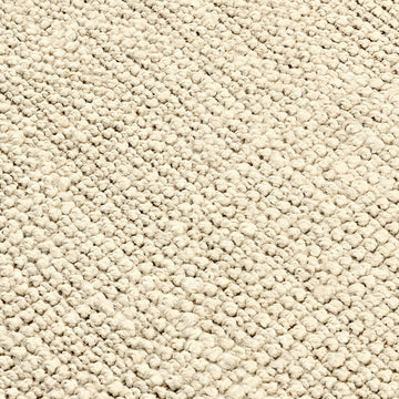 Chunky Ivory Loop Rug - Ornate Home
