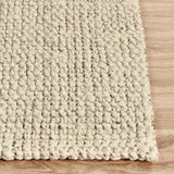 Chunky Ivory Loop Rug - Ornate Home
