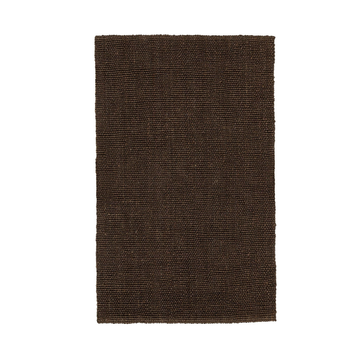 Chunky Loop Ganache Brown 2'x3' Rug
