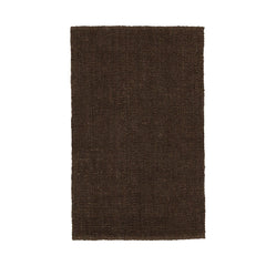 Chunky Loop Ganache Brown 5'x8' Rug - Ornate Home