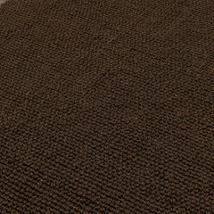 Chunky Loop Ganache Brown 5'x8' Rug - Ornate Home