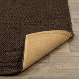 Chunky Loop Ganache Brown 8'x10' Rug