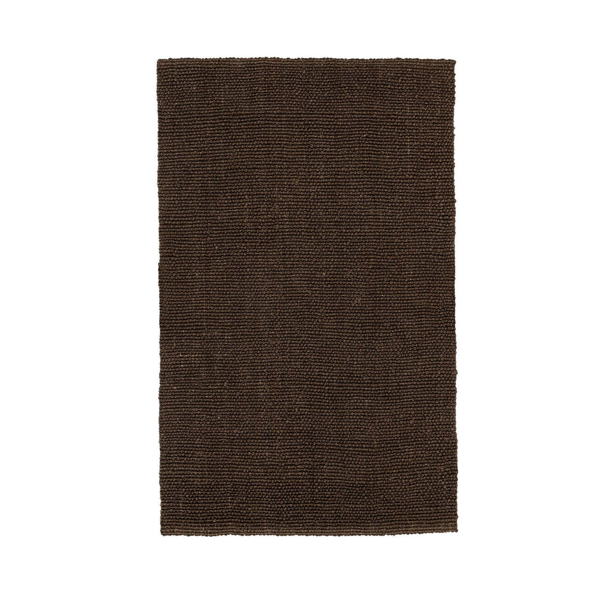 Chunky Loop Ganache Brown 9'x12' Rug