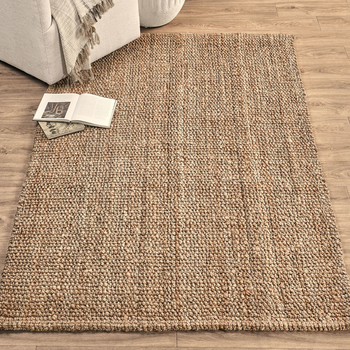 Chunky Natural Loop Rug - Ornate Home