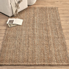 Chunky Natural Loop Rug - Ornate Home