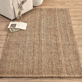 Chunky Natural Loop Rug - Ornate Home