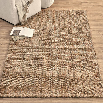 Chunky Natural Loop Rug - Ornate Home
