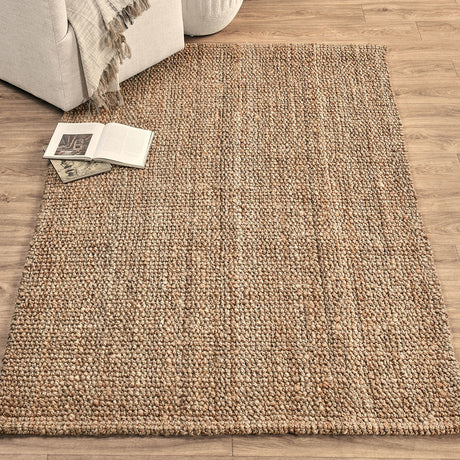 Chunky Natural Loop Rug - Ornate Home