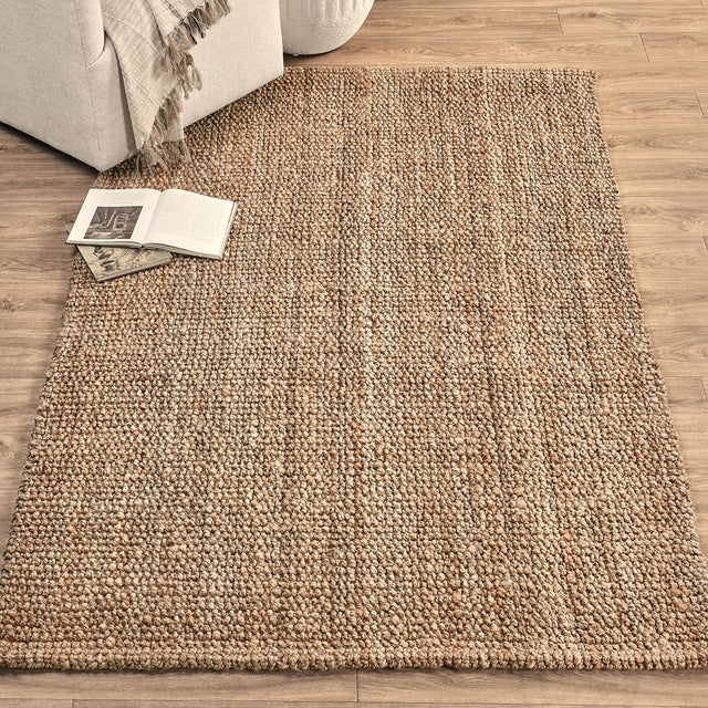 Chunky Natural Loop Rug - Ornate Home