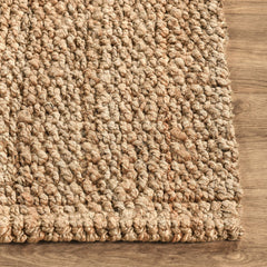 Chunky Natural Loop Rug - Ornate Home