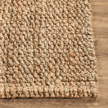 Chunky Natural Loop Rug - Ornate Home