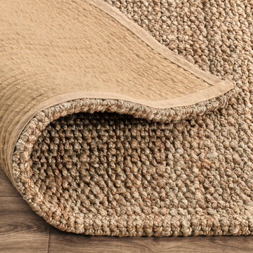 Chunky Natural Loop Rug - Ornate Home