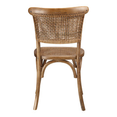 Churchill Light Brown Dining Chair (Set of 2) - Ornate Home