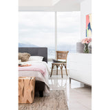 Churchill Light Brown Dining Chair (Set of 2) - Ornate Home