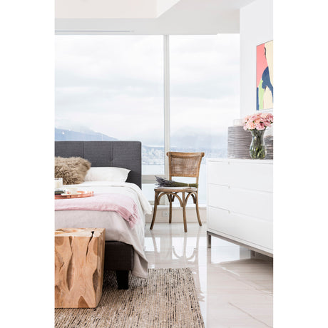 Churchill Light Brown Dining Chair (Set of 2) - Ornate Home