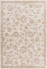 Chyron Cream Area Rug - Ornate Home