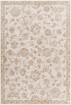 Chyron Cream Area Rug - Ornate Home
