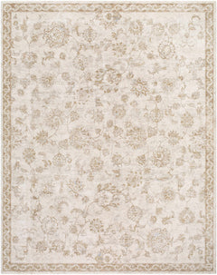Chyron Cream Area Rug - Ornate Home