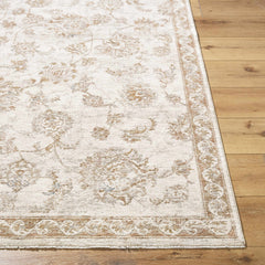 Chyron Cream Area Rug - Ornate Home