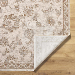Chyron Cream Area Rug - Ornate Home