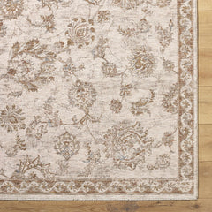 Chyron Cream Area Rug - Ornate Home