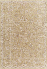 Chyron Olive Area Rug - Ornate Home