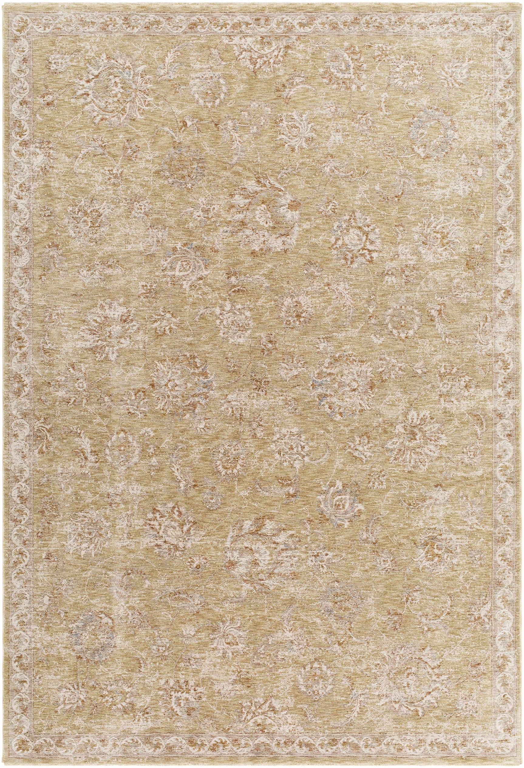 Chyron Olive Area Rug - Ornate Home