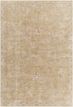 Chyron Olive Area Rug - Ornate Home