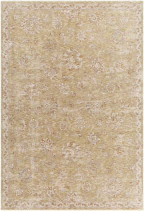Chyron Olive Area Rug - Ornate Home