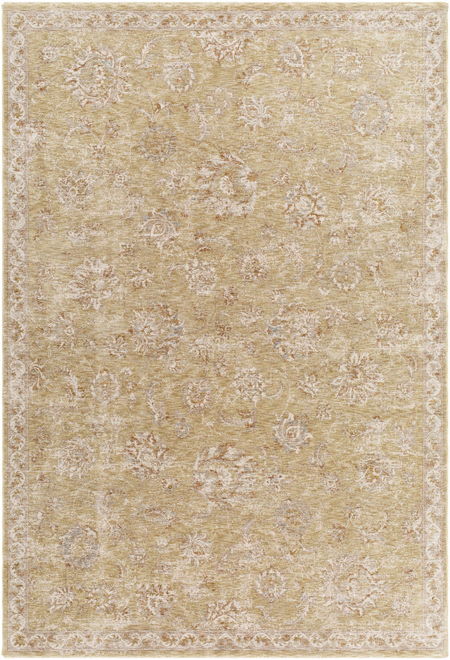 Chyron Olive Area Rug - Ornate Home