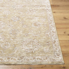 Chyron Olive Area Rug - Ornate Home