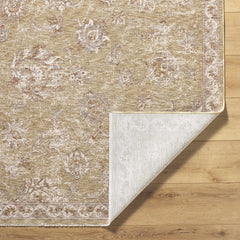 Chyron Olive Area Rug - Ornate Home